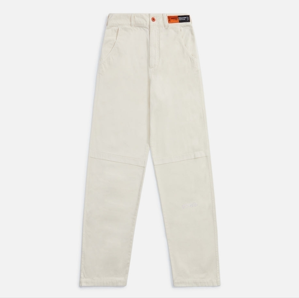 Heron Preston CTNMB Strass Hiking Pants 'White' size S BNWT